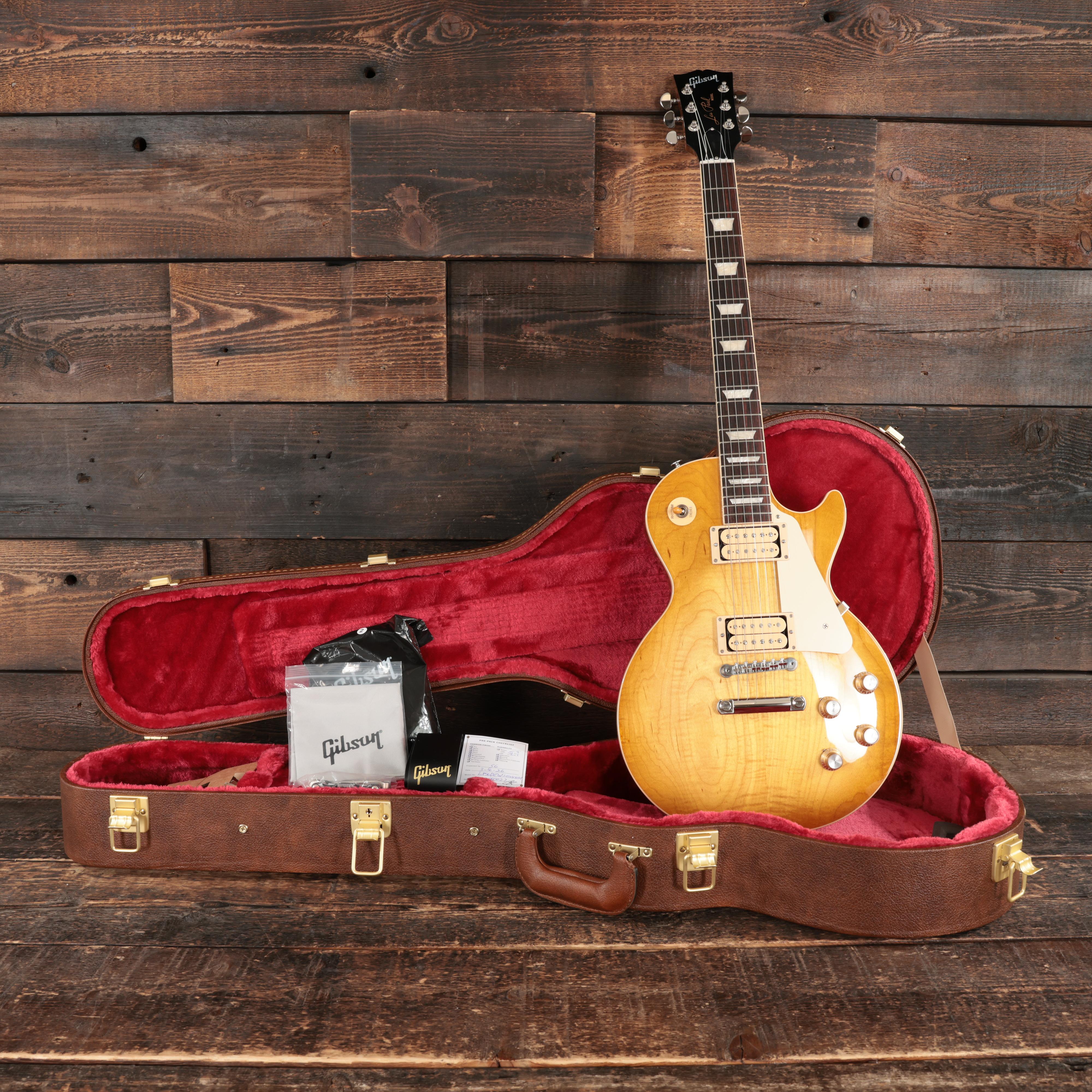 Gibson Les Paul Standard '60s Double Trouble in Vintage Honey